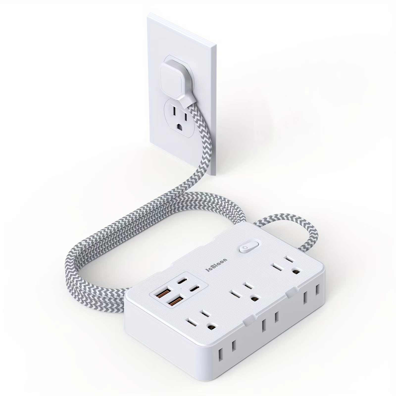 Home Improvement Outlet - US Plug AC Outlet Multiprise Power