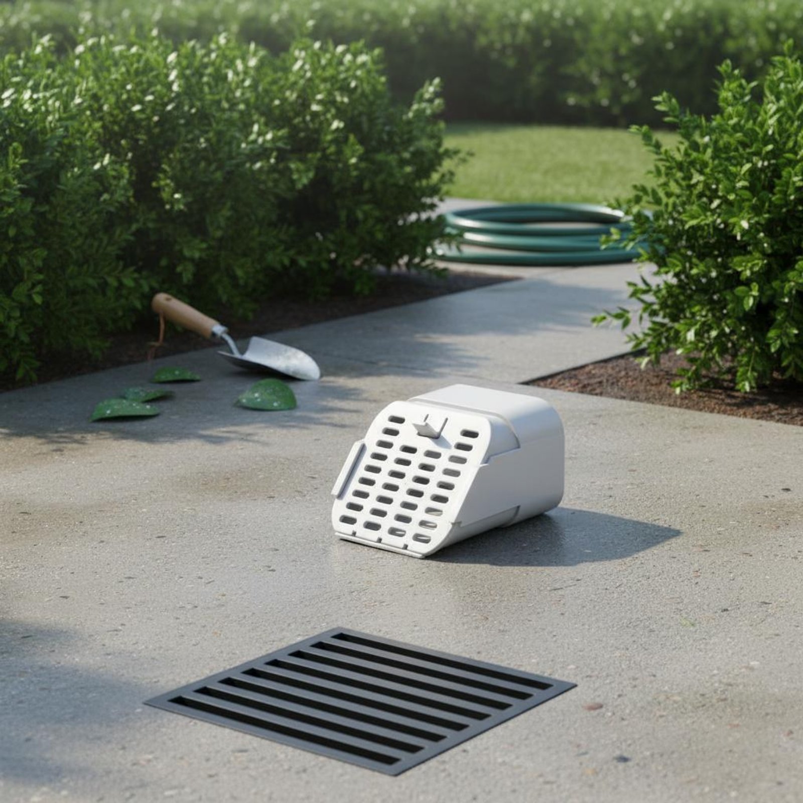 Home Improvement Outlet - Drain Outlet Cover ABS Material Downspout