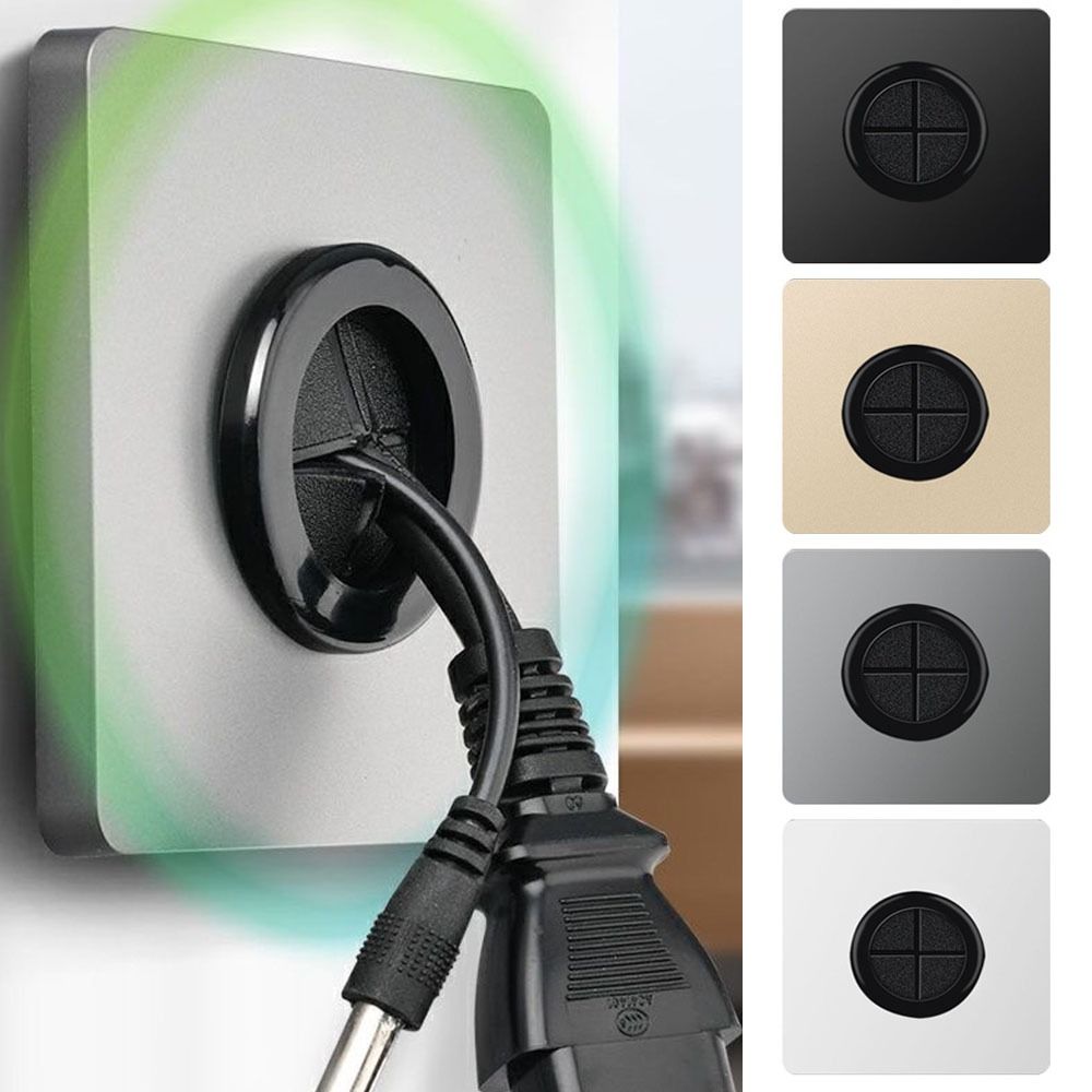 Home Improvement Outlet - 1Pcs Home Improvement With Rubber Pad
