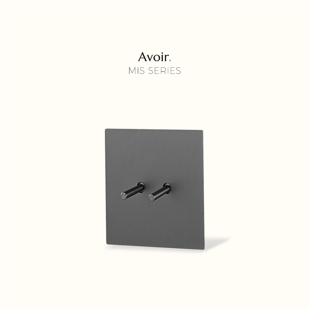 Home Improvement Outlet - Avoir Gray Metal Panels Wall Outlet