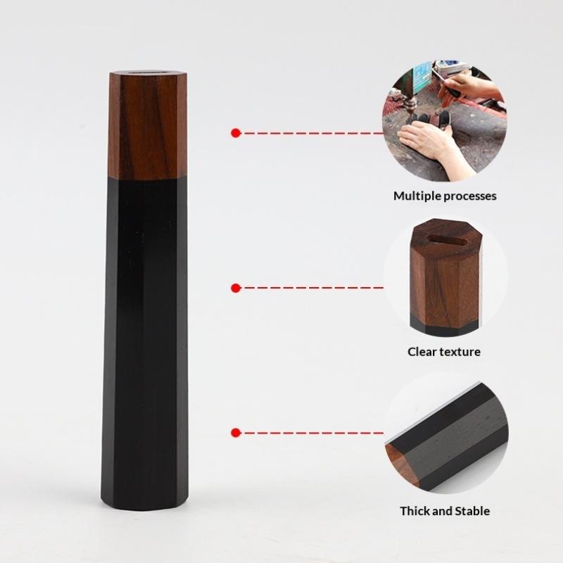 Home Improvement Diy - Octagonal Knife Handle For DIY Knife