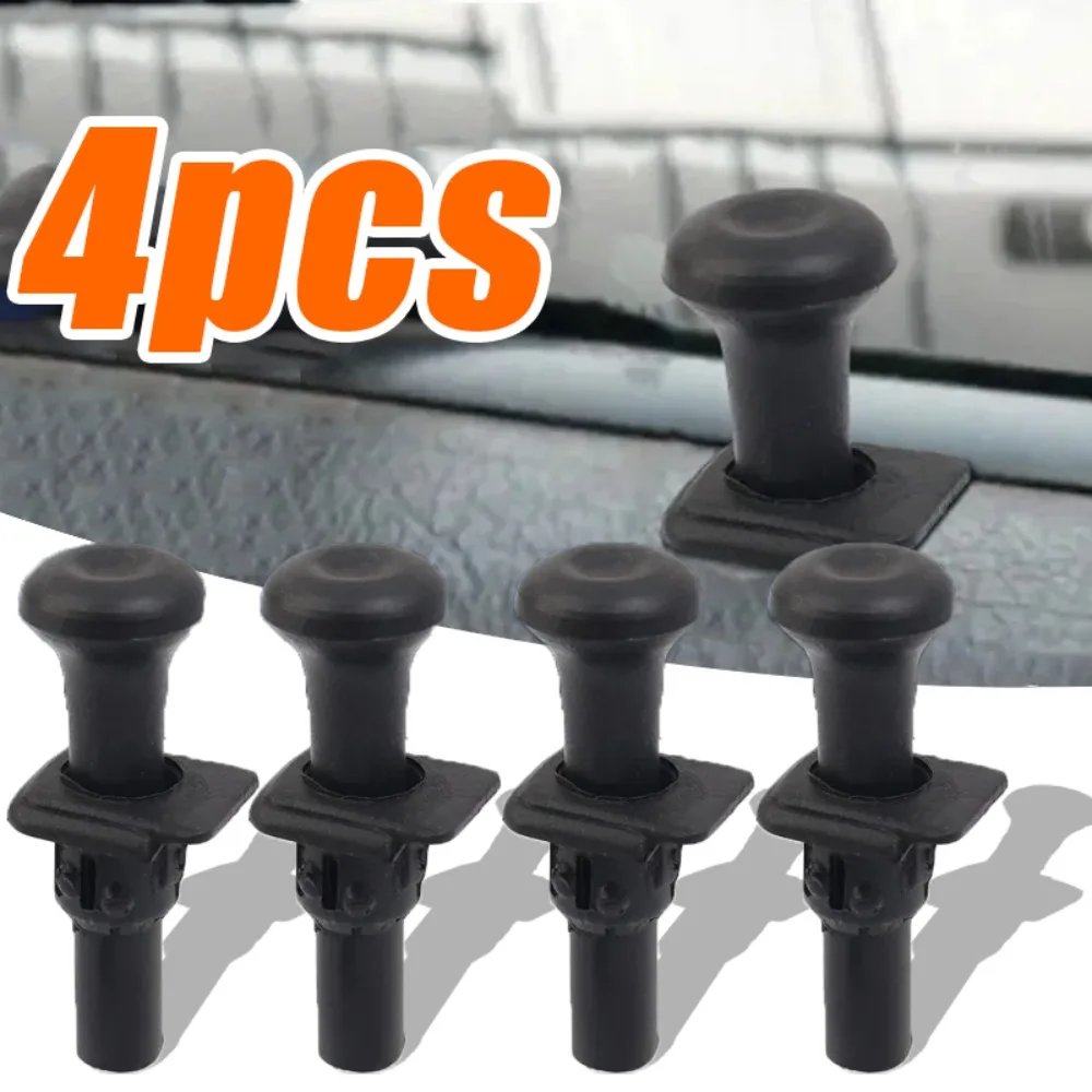 Door Knob Replacement - 4Sets 191837187 For Golf Mk2 Mk3
