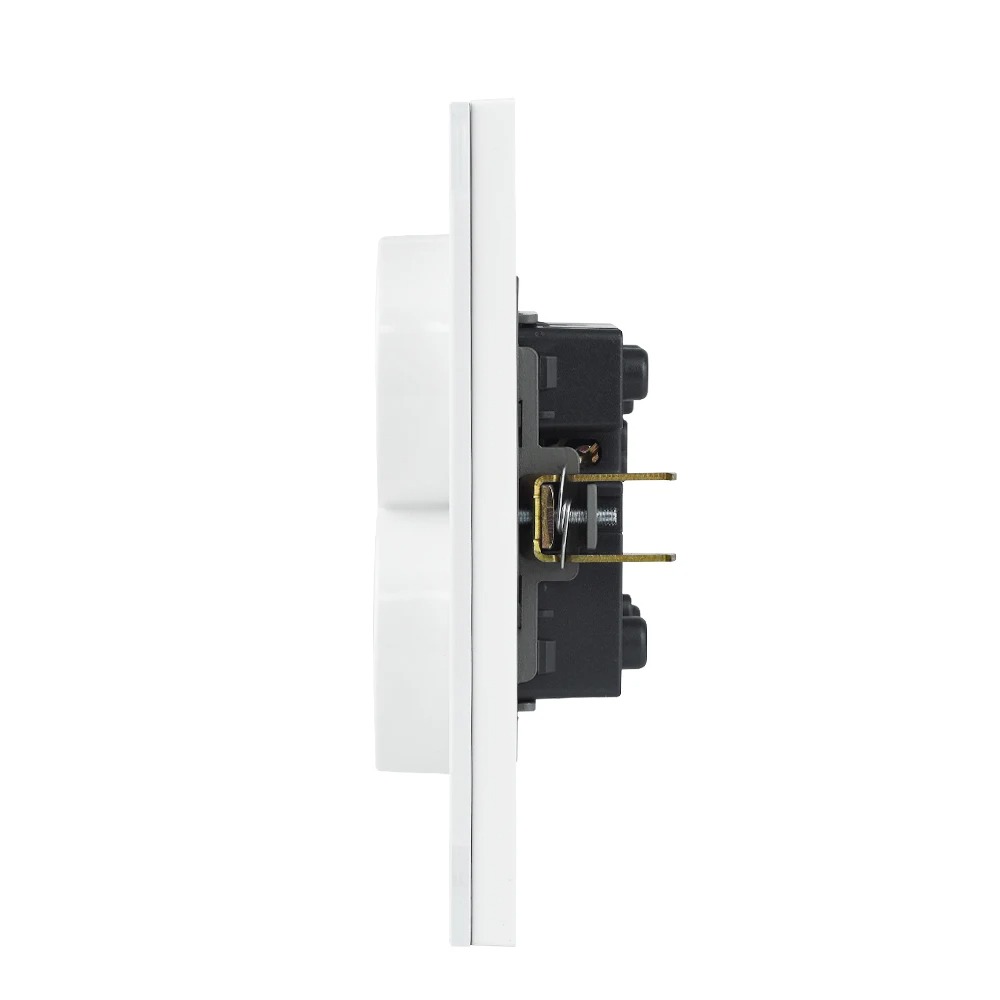 EU Standard 16A Double Socket  - Home Improvement Outlet ulasan dan harga