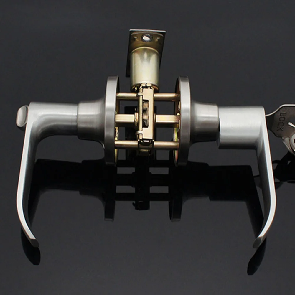 Door Lever Lock Stainless Stee - Door Knob Replacement ulasan dan harga