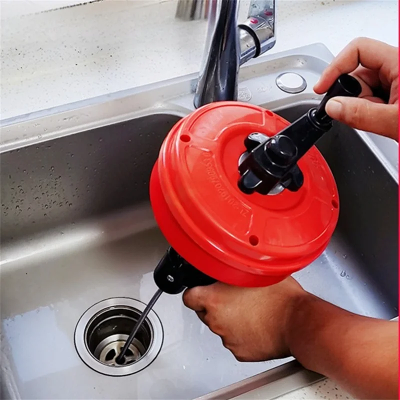 Household Manual Blockage Dred - Plumbing Snake Drain ulasan dan harga