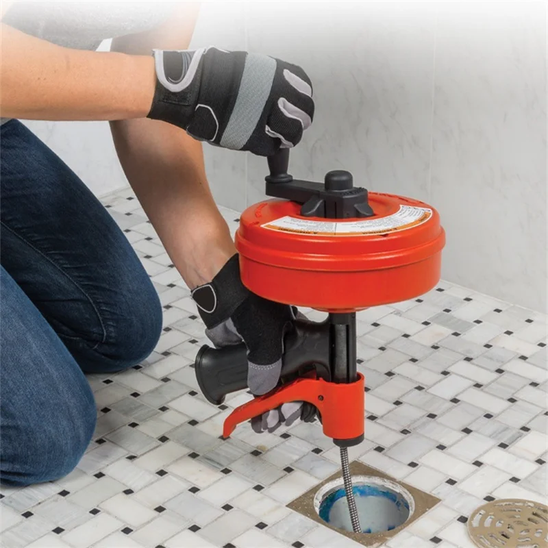 Household Manual Blockage Dred - Plumbing Snake Drain ulasan dan harga
