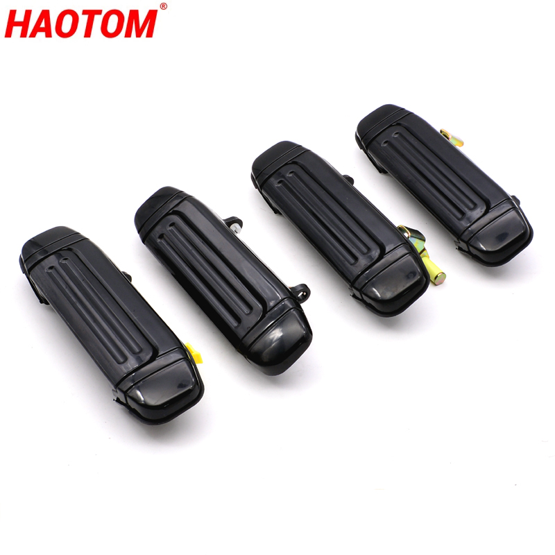Car Black Outer Exterior Door  - Door Knob Replacement ulasan dan harga