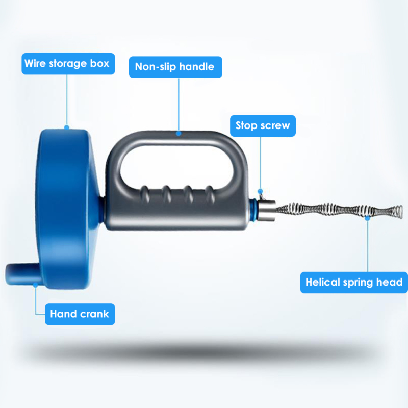 10M Drain Unblocker Flexible R - Plumbing Snake Drain ulasan dan harga