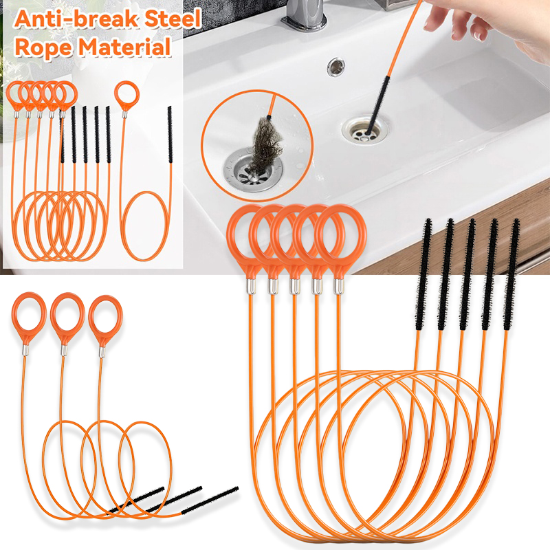 Sink Snake Hair Remover Tool,  - Plumbing Snake Drain ulasan dan harga