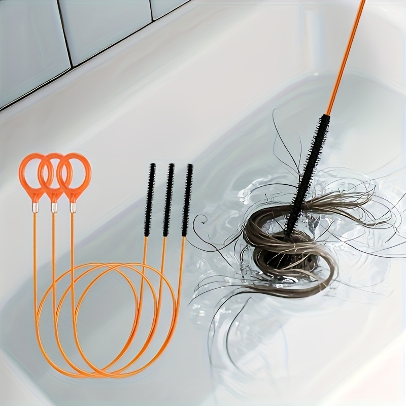 Sink Snake Hair Remover Tool,  - Plumbing Snake Drain ulasan dan harga