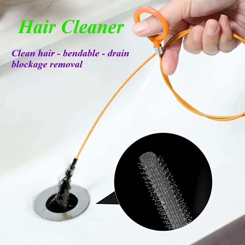 Sink Snake Hair Remover Tool,  - Plumbing Snake Drain ulasan dan harga