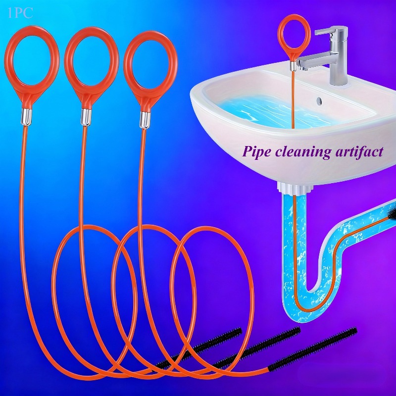 Sink Snake Hair Remover Tool,  - Plumbing Snake Drain ulasan dan harga