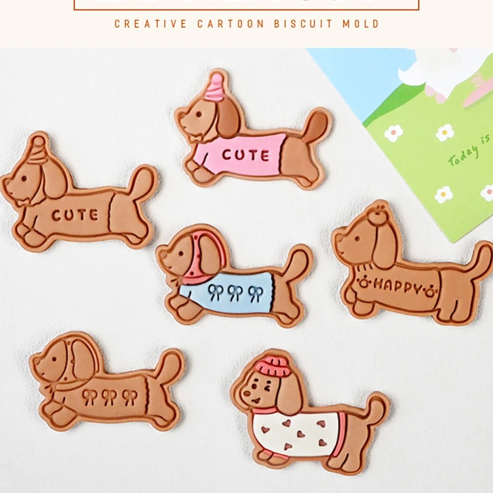 Cookie Mold Stamp Cartoon Saus - Home Improvement Diy ulasan dan harga