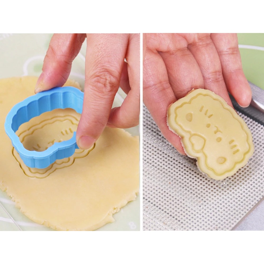 Cookie Mold Stamp Cartoon Saus - Home Improvement Diy ulasan dan harga