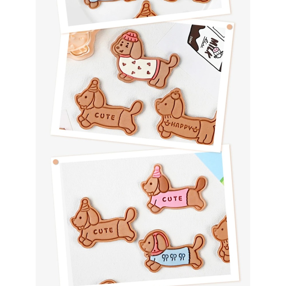 Cookie Mold Stamp Cartoon Saus - Home Improvement Diy ulasan dan harga