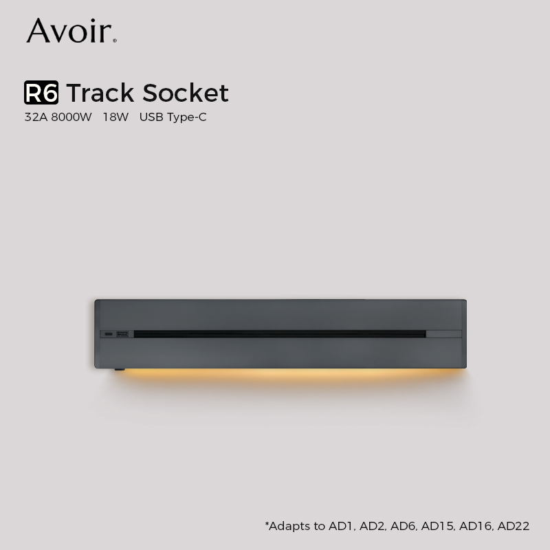 Avoir Track Socket With USB Hi - Home Improvement Outlet ulasan dan harga