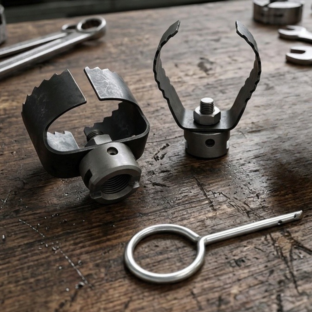 3PCS Steel Drain Auger Set Bit - Plumbing Snake Drain ulasan dan harga