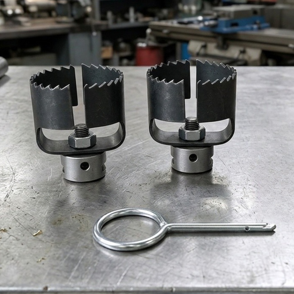 3PCS Steel Drain Auger Set Bit - Plumbing Snake Drain ulasan dan harga