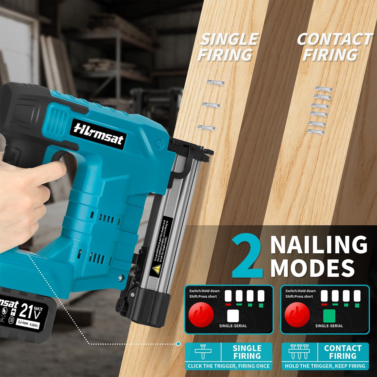 Cordless 18 Gauge Brad Nailer, - Home Improvement Brad ulasan dan harga