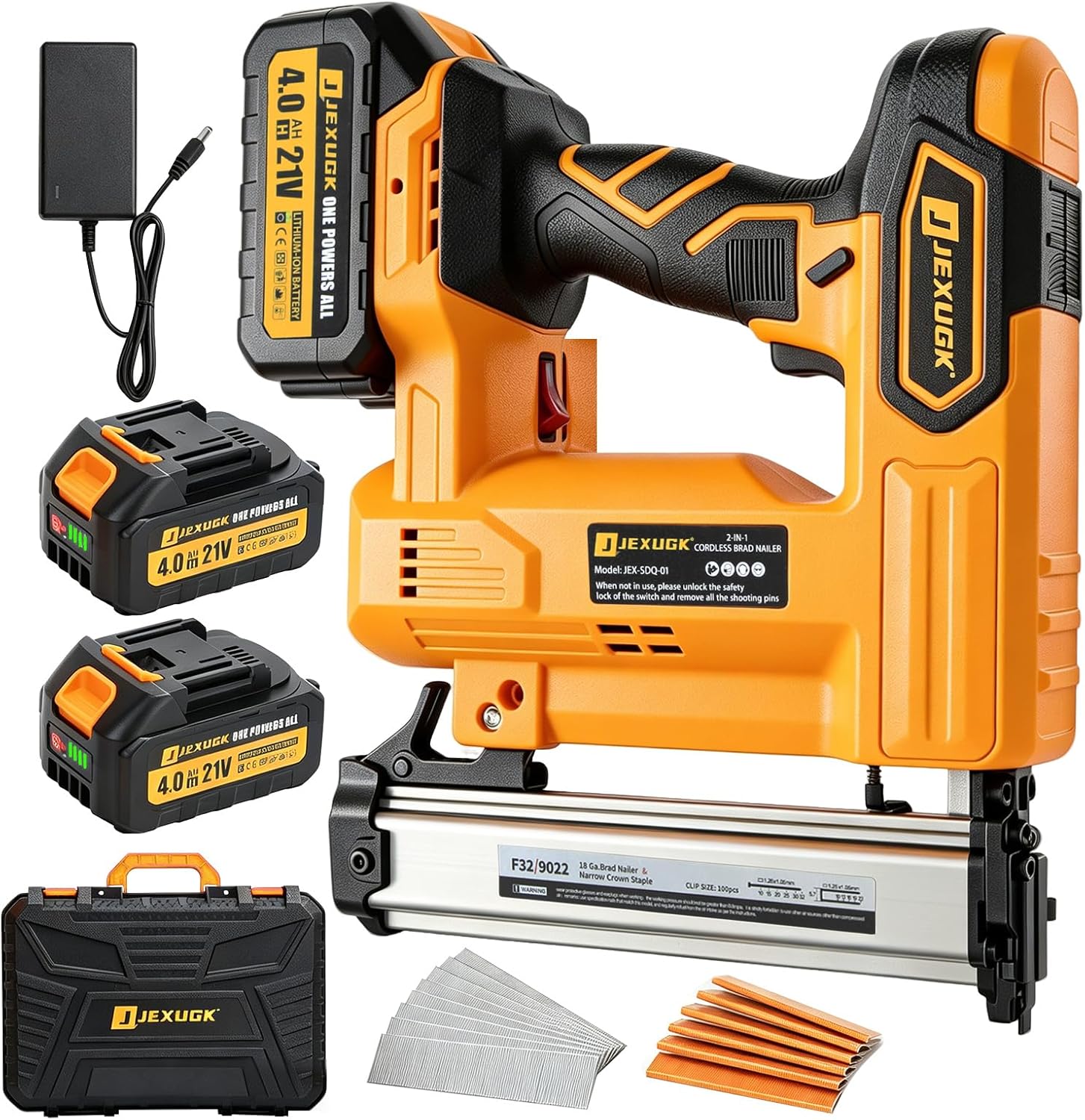 Battery Powered 18GA 2-in-1 Br - Home Improvement Brad ulasan dan harga