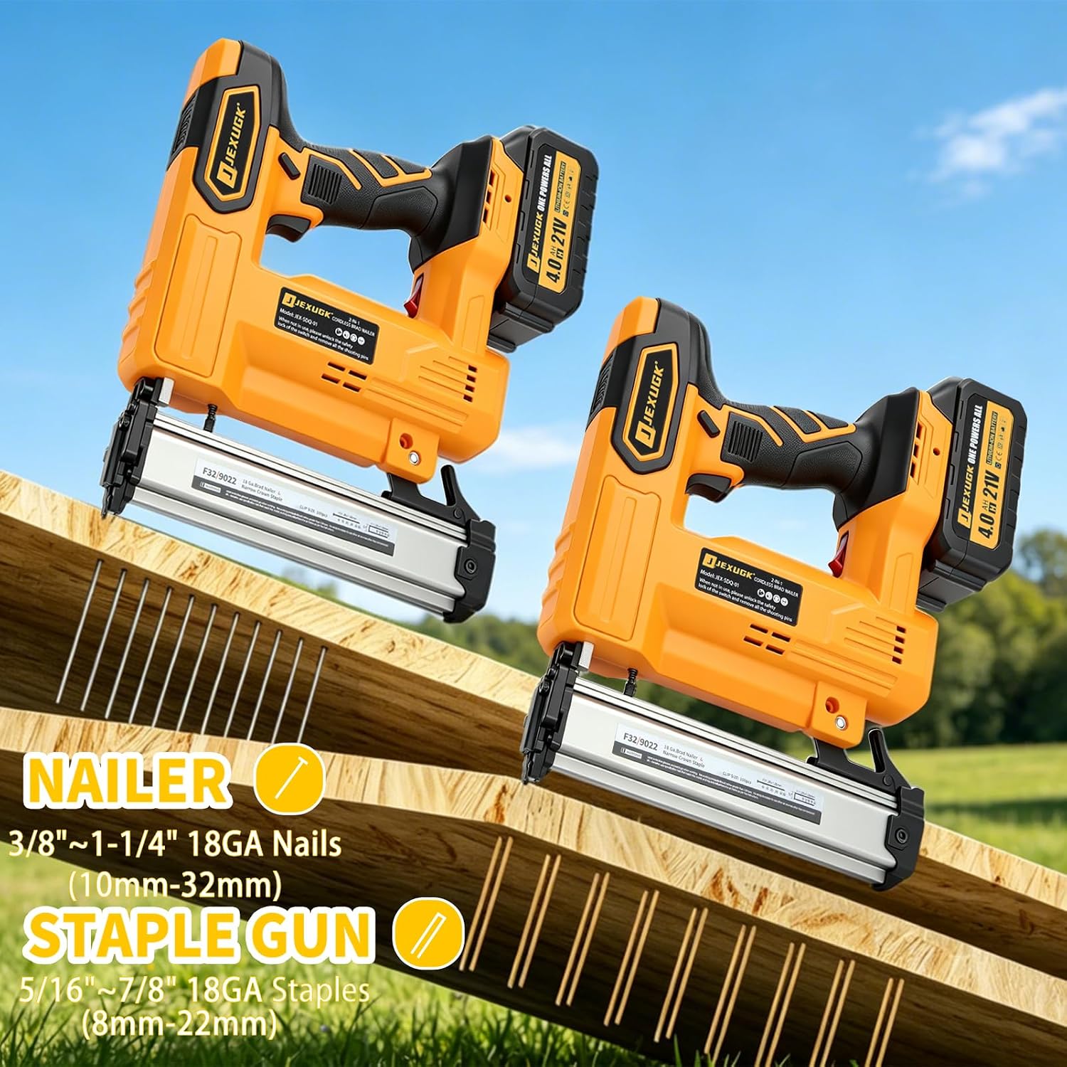 Battery Powered 18GA 2-in-1 Br - Home Improvement Brad ulasan dan harga
