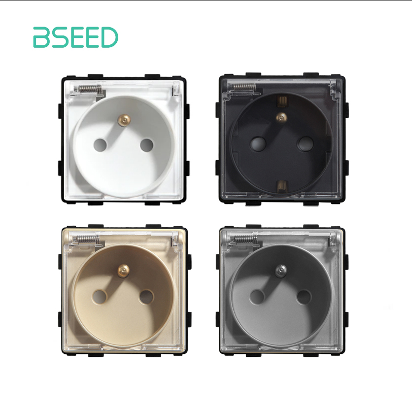 BSEED French Plug Wall Socket  - Home Improvement Outlet ulasan dan harga
