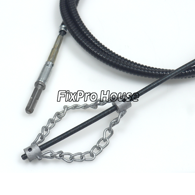 1-3m Electric Drill Pipe Dredg - Plumbing Snake Drain ulasan dan harga