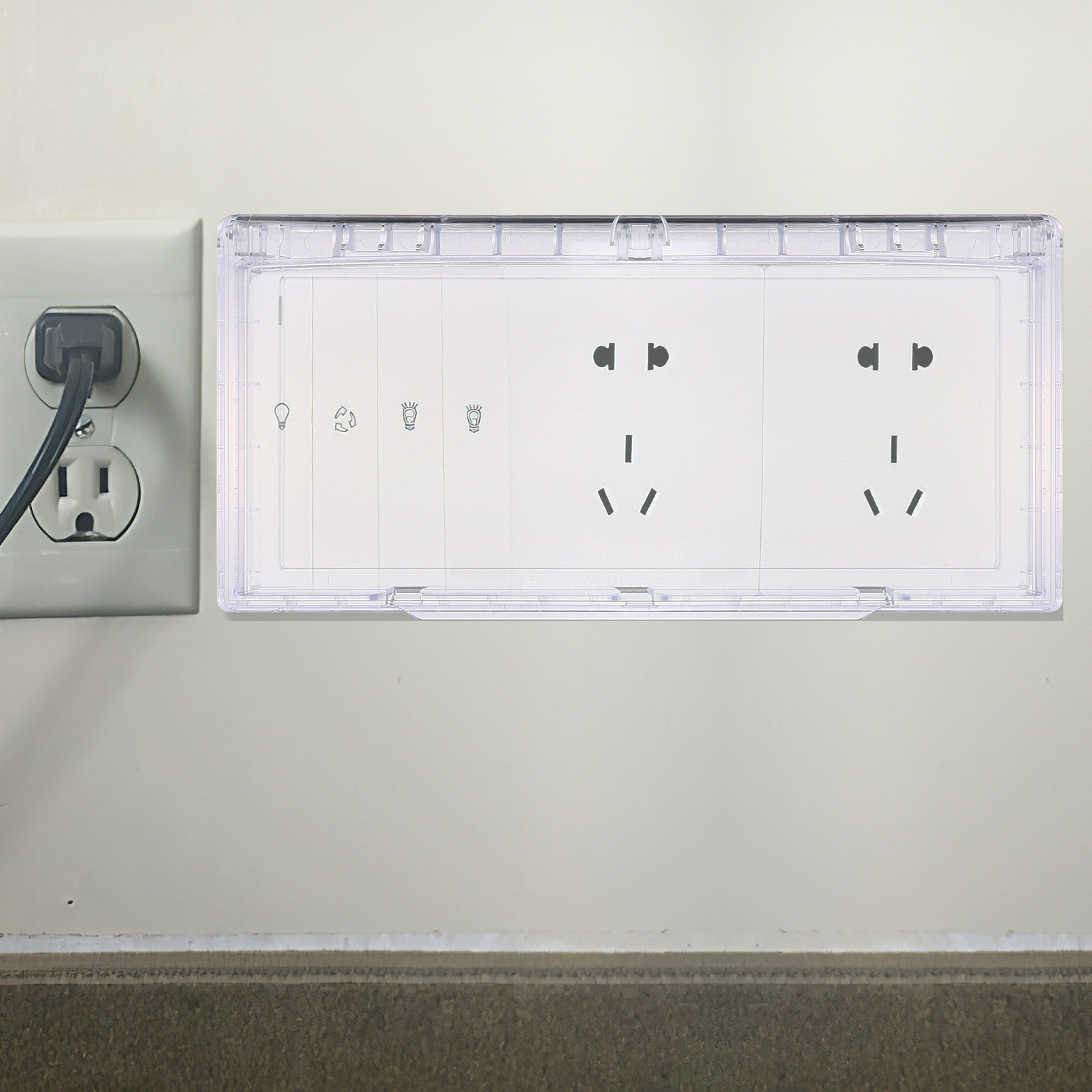 Outdoor Outlet Cover Waterproo - Home Improvement Outlet ulasan dan harga