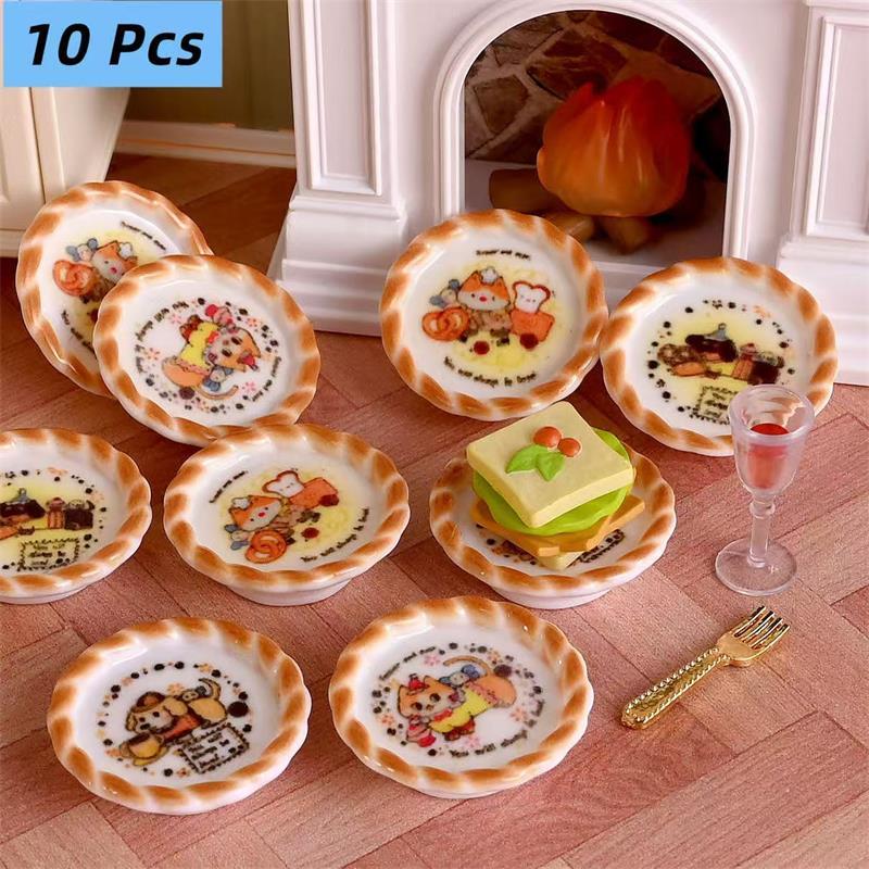 10Pcs/set Dollhouse Miniature  - Home Improvement Diy ulasan dan harga