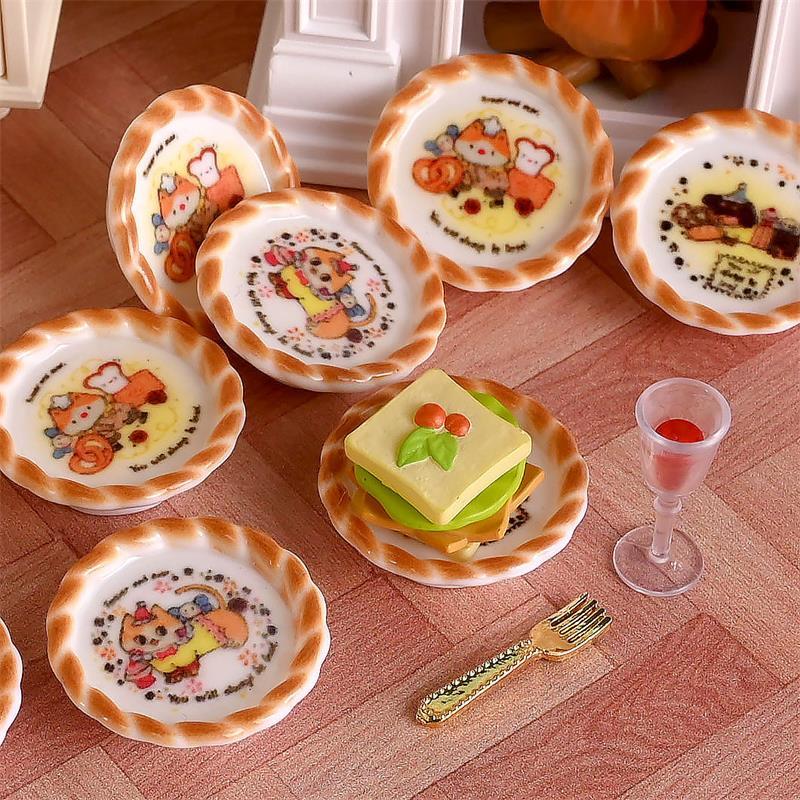 10Pcs/set Dollhouse Miniature  - Home Improvement Diy ulasan dan harga