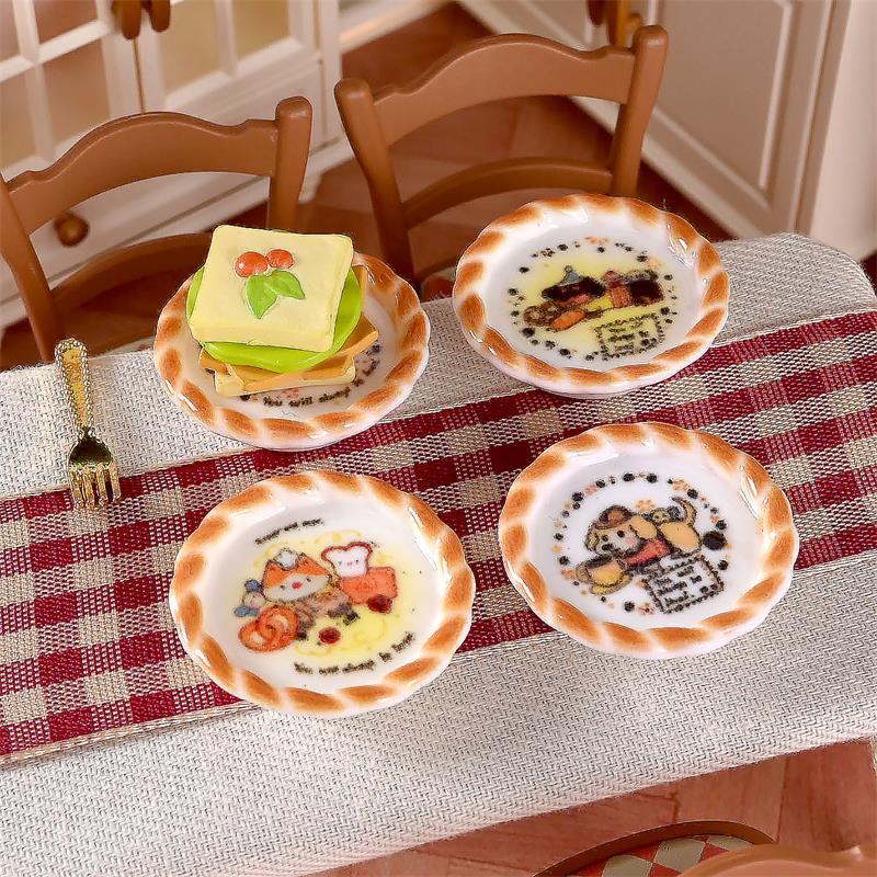 10Pcs/set Dollhouse Miniature  - Home Improvement Diy ulasan dan harga