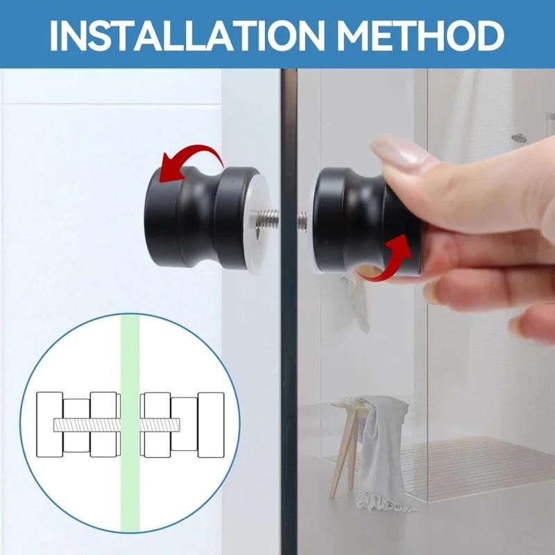Stylish Shower Glass Door Hand - Door Knob Replacement ulasan dan harga
