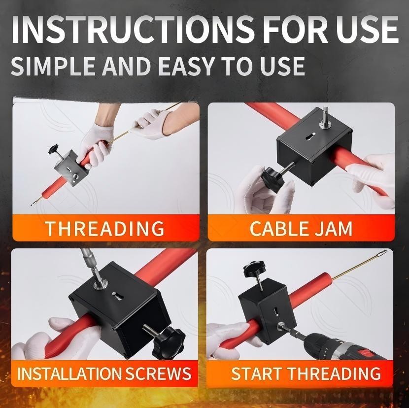 Electrician's Wire Tying Tool  - Home Improvement Diy ulasan dan harga