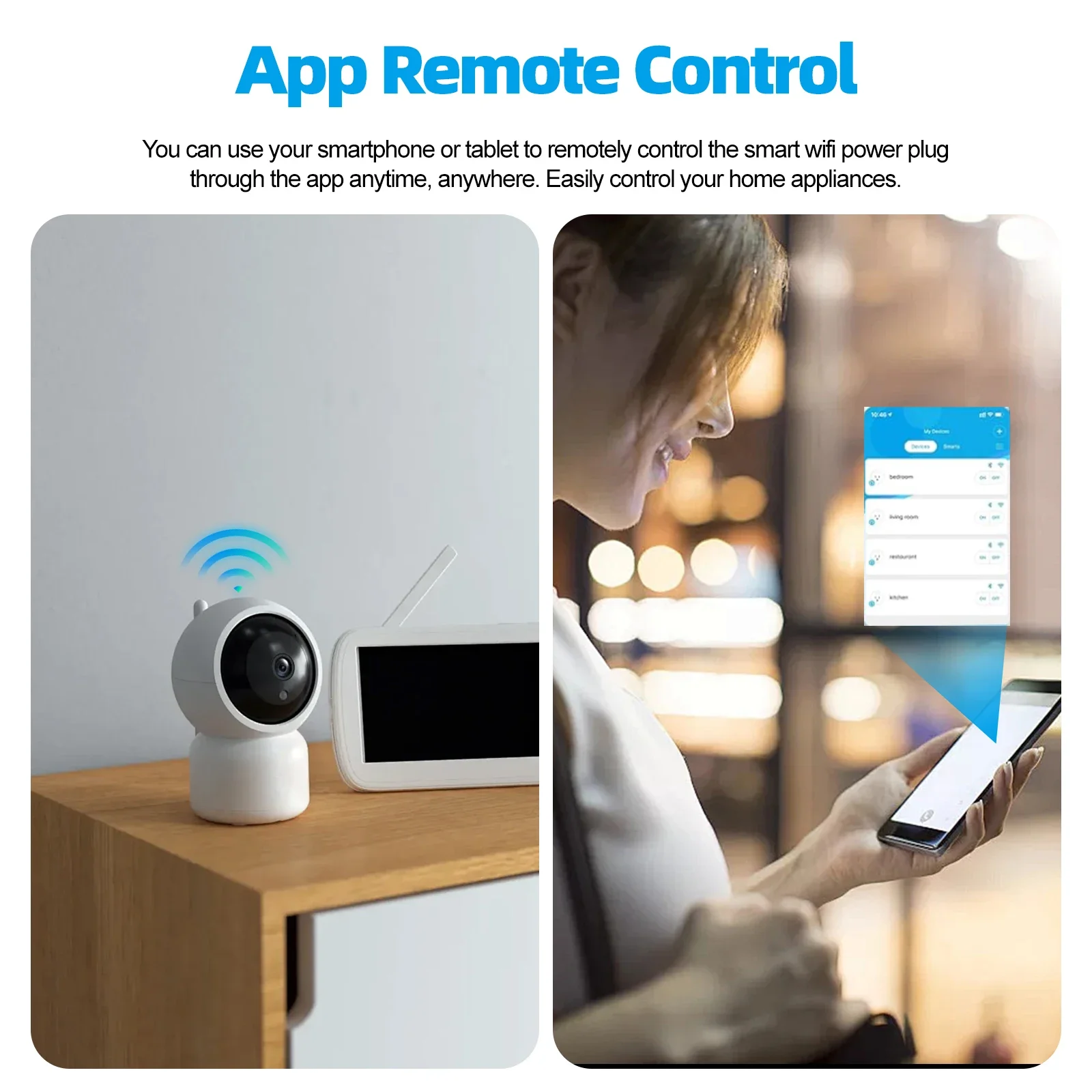 Matter Smart Home Plug Outlet  - Home Improvement Outlet ulasan dan harga