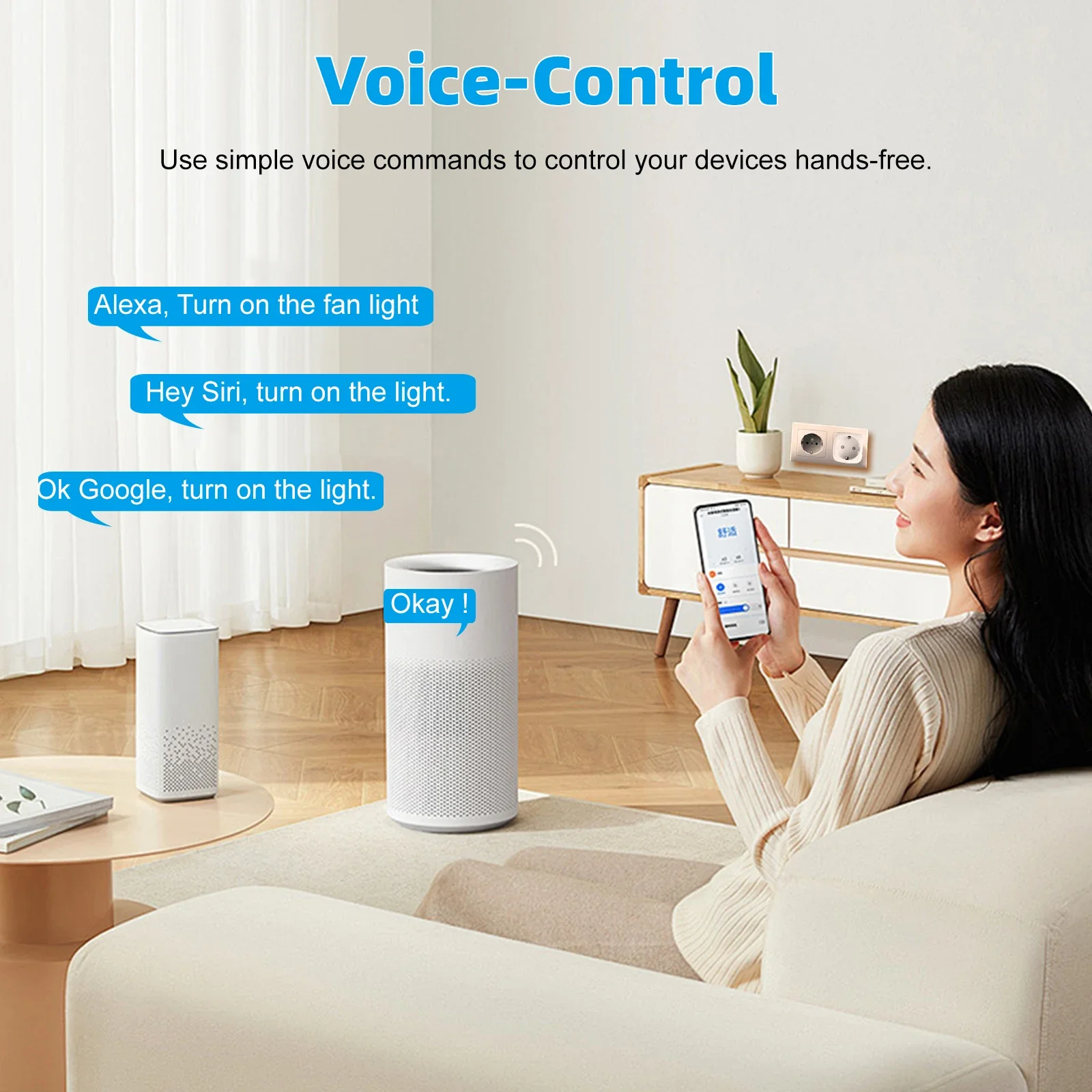 Matter Smart Home Plug Outlet  - Home Improvement Outlet ulasan dan harga