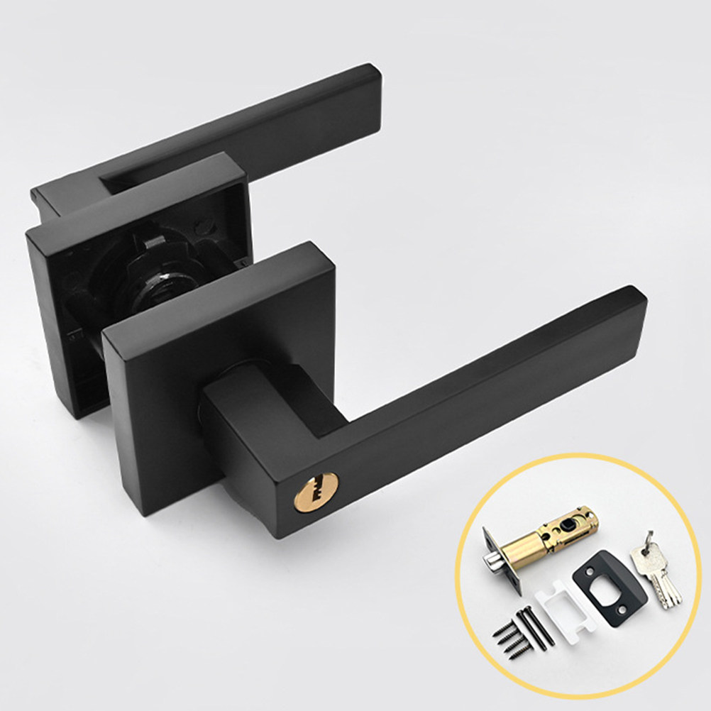 1Set Aluminum Alloy Privacy Do - Door Knob Replacement ulasan dan harga
