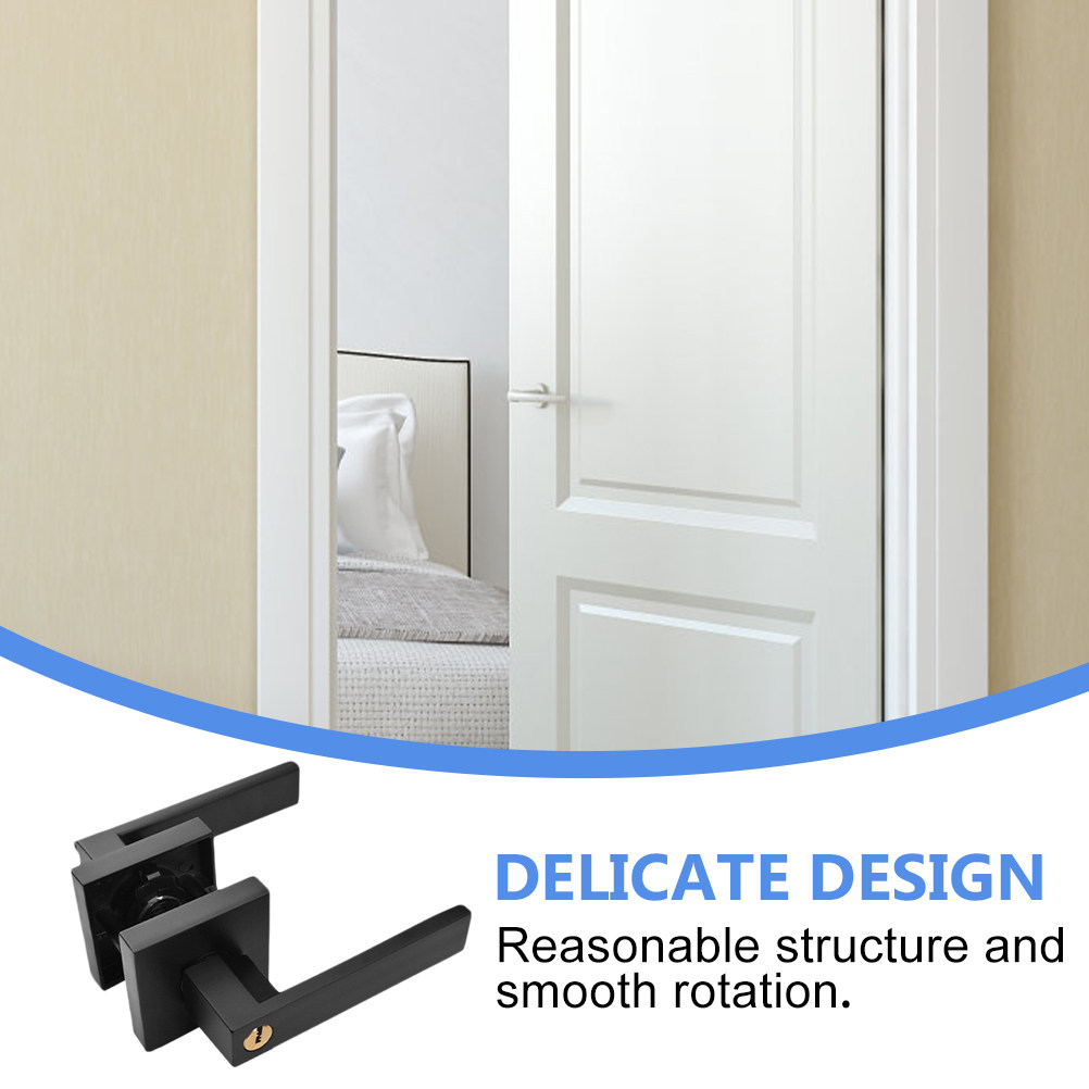 1Set Aluminum Alloy Privacy Do - Door Knob Replacement ulasan dan harga