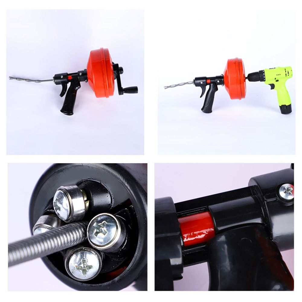 Professional Drain Snake Auger - Plumbing Snake Drain ulasan dan harga