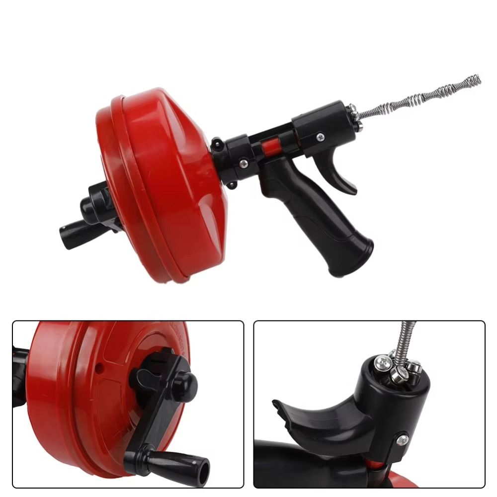Professional Drain Snake Auger - Plumbing Snake Drain ulasan dan harga