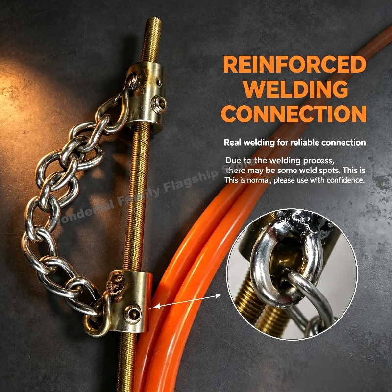 Flexible Drain Auger Plumbing  - Plumbing Snake Drain ulasan dan harga