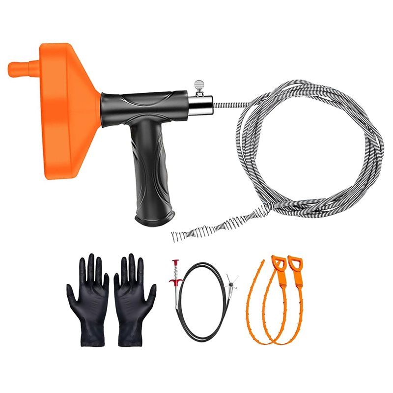 ABGH-Drains Snake Auger 33 Ft  - Plumbing Snake Drain ulasan dan harga