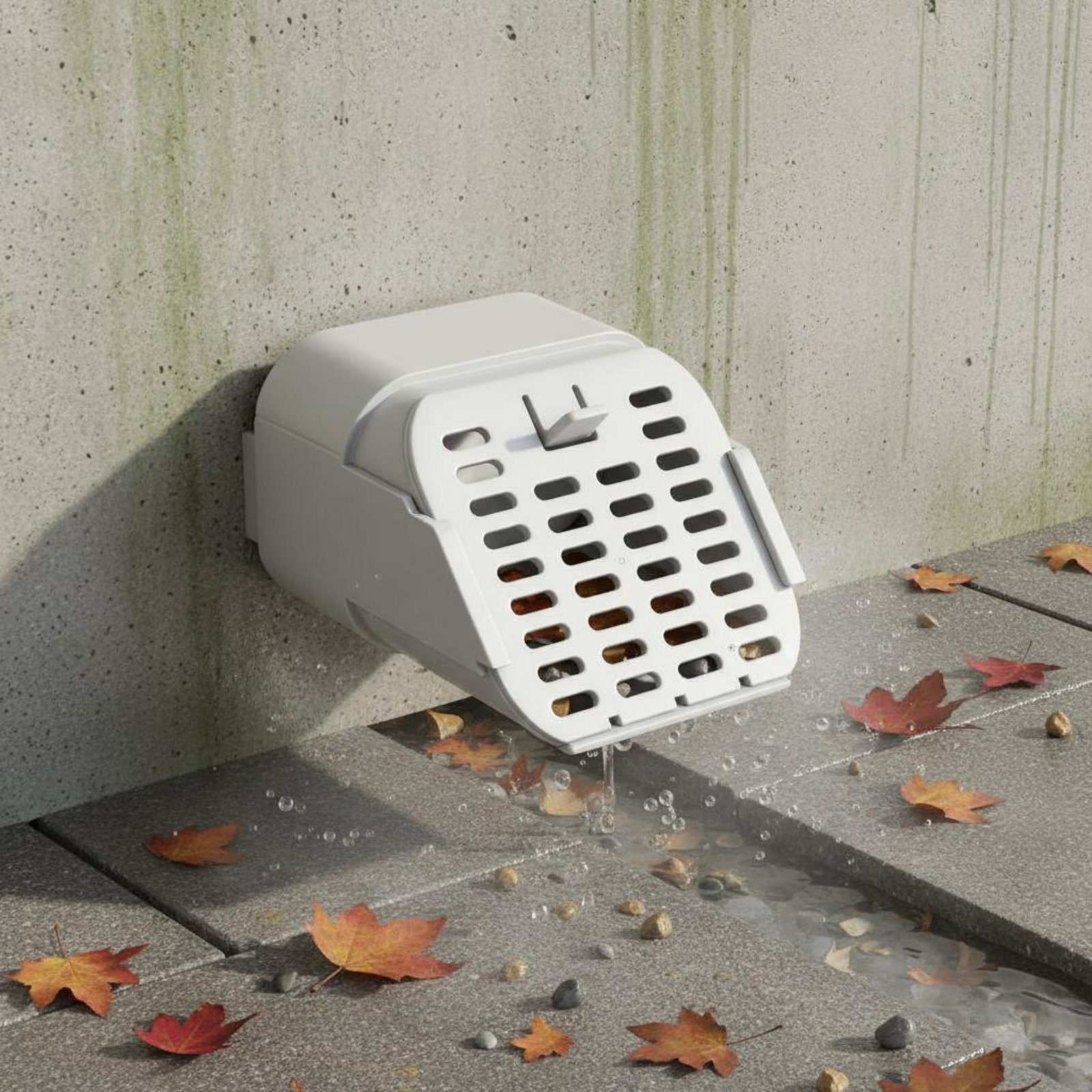 Drain Outlet Cover ABS Materia - Home Improvement Outlet ulasan dan harga
