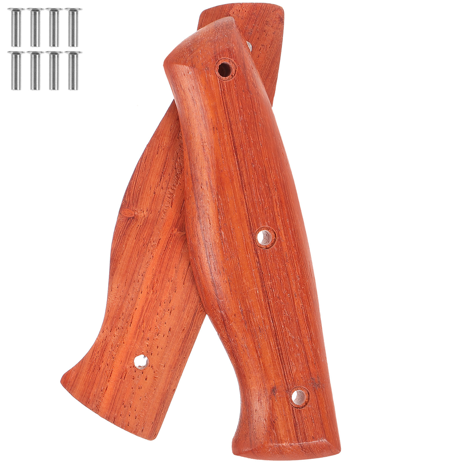 2Pcs Kitchen Knife Wooden Hand - Home Improvement Diy ulasan dan harga