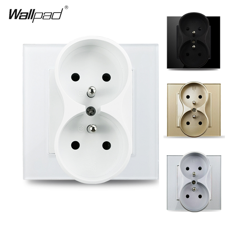 EU Standard Double Sockets Eur - Home Improvement Outlet ulasan dan harga
