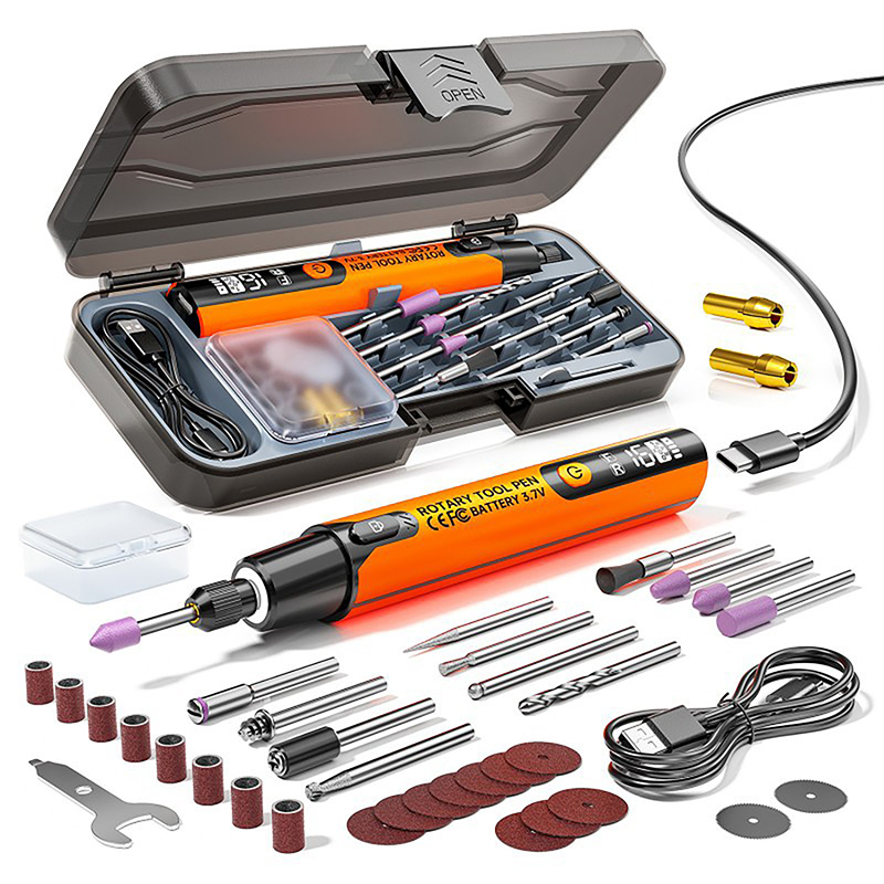 Cordless Rotary Tool Kit with  - Home Improvement Diy ulasan dan harga