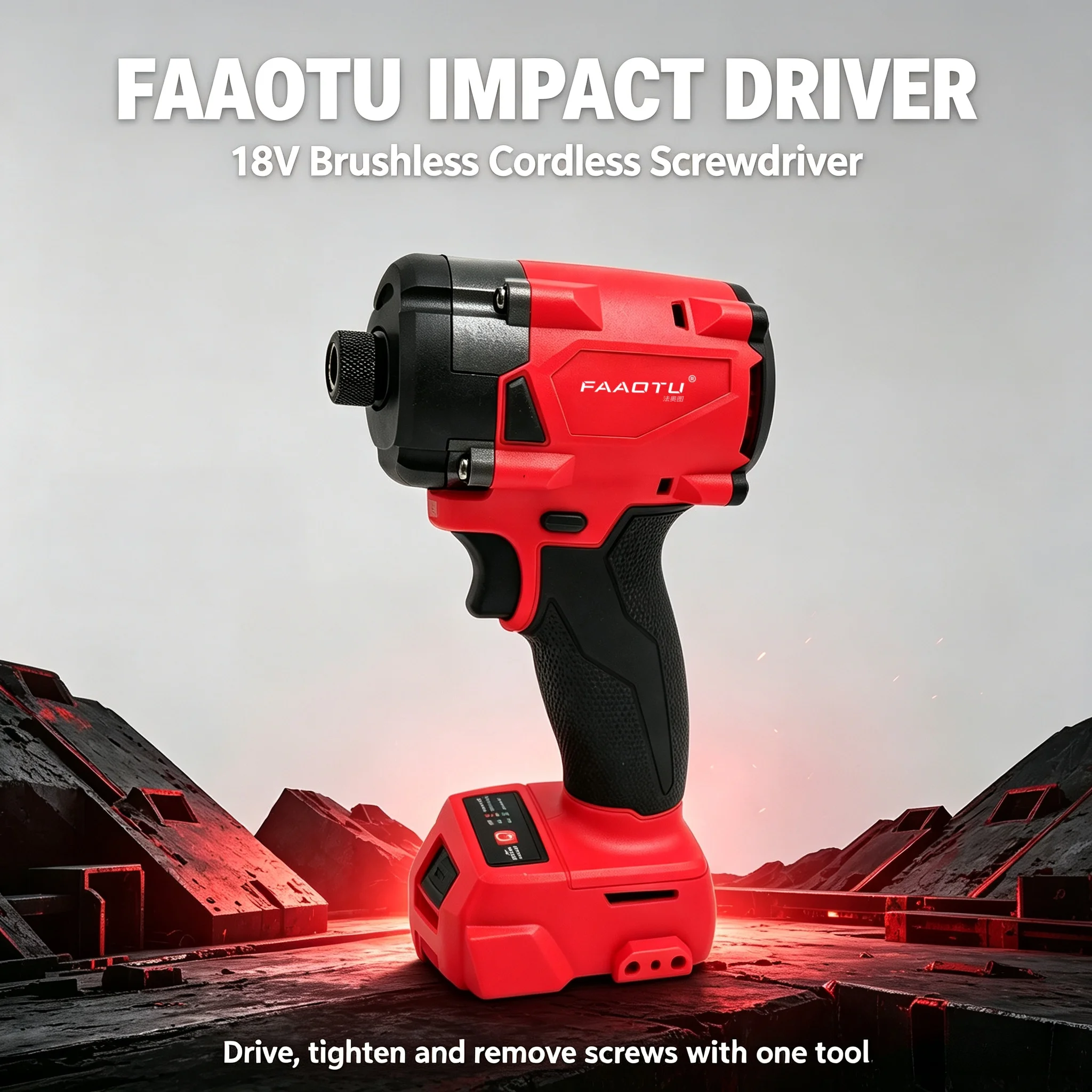 FAAOTU 18V Cordless Electric S - Home Improvement Diy ulasan dan harga