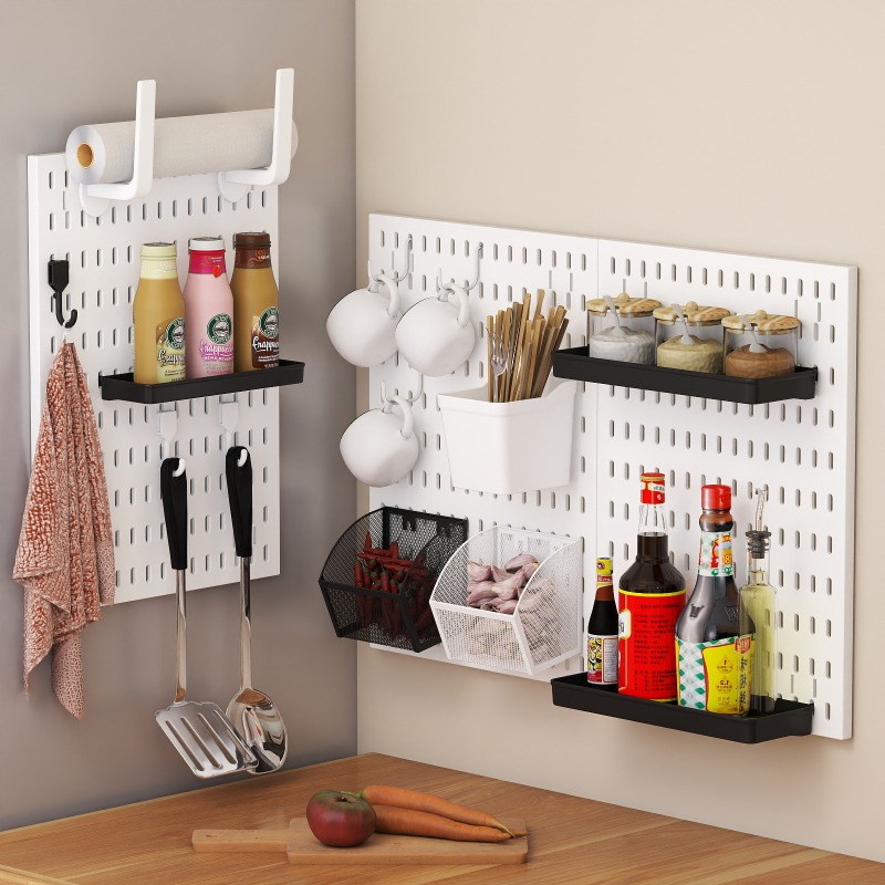 Non Drill Wall Mounted Storage - Home Improvement Diy ulasan dan harga