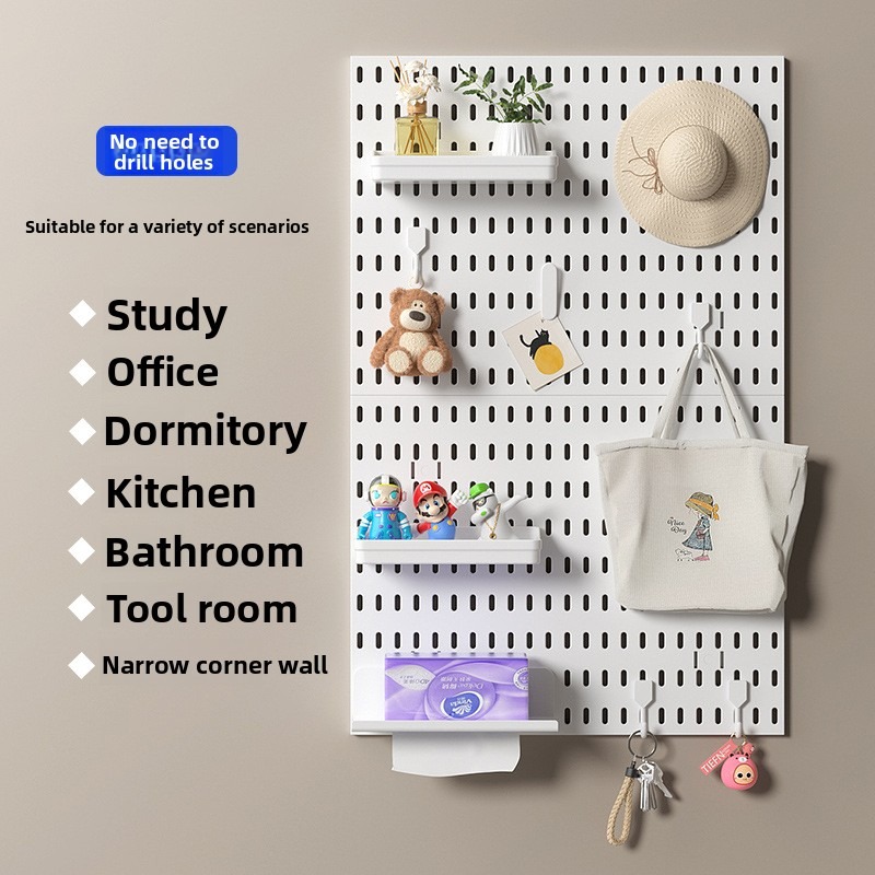 Non Drill Wall Mounted Storage - Home Improvement Diy ulasan dan harga