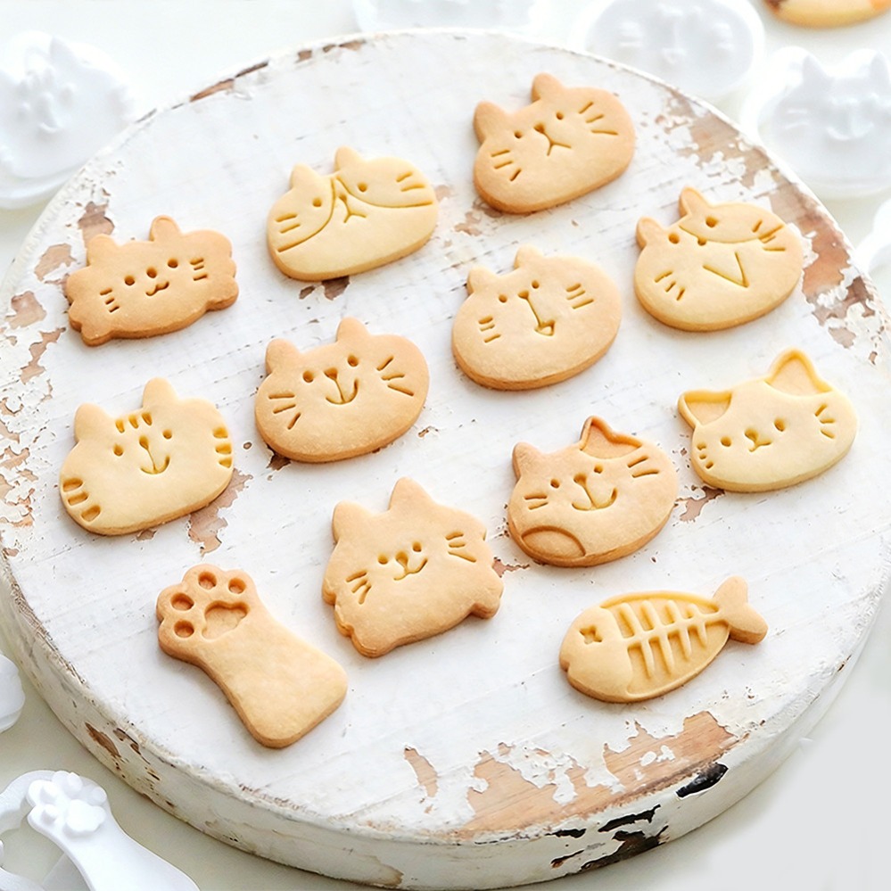 Cute Kitten DIY Stamp Cookie C - Home Improvement Diy ulasan dan harga