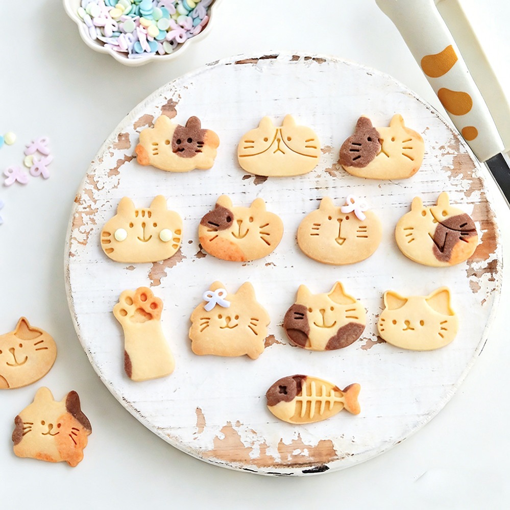 Cute Kitten DIY Stamp Cookie C - Home Improvement Diy ulasan dan harga
